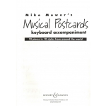 Image links to product page for Musical Postcards - Piano Accompaniment